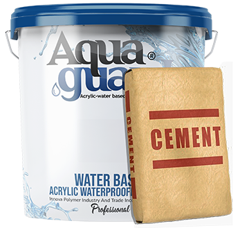 AQUA GUARD CEMENT SUPER-2K (HALF ELASTIC)