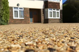 Polymer Pebble Stone Flooring Systems